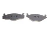 Комплект гальмівних колодок передн, SEAT CORDOBA, IBIZA II, TOLEDO I VW CADDY I, GOLF I, GOLF II, GOLF III, JETTA I, JETTA II, PASSAT B1, PASSAT B2, PASSAT B3/B4, SANTANA 1.0-2.8 05.73-10.02 BOSCH 0 986 468 873 (фото 2)