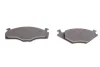 Комплект гальмівних колодок передн, SEAT CORDOBA, IBIZA II, TOLEDO I VW CADDY I, GOLF I, GOLF II, GOLF III, JETTA I, JETTA II, PASSAT B1, PASSAT B2, PASSAT B3/B4, SANTANA 1.0-2.8 05.73-10.02 BOSCH 0 986 468 873 (фото 3)