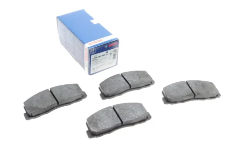 Колодки гальмівні (передні) Mitsubishi Galant/Lancer -92 BOSCH 0 986 469 550