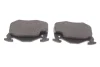 Комплект гальмівних колодок передн, CITROEN SAXO PEUGEOT 106 I, 106 II, 205, 205 I, 205 II, 305, 305 II, 309, 309 I, 309 II, 405 I, 405 II RENAULT 11, 18, 18 VARIABLE 1.0-Electric 05.77-07.04 BOSCH 0 986 469 860 (фото 3)