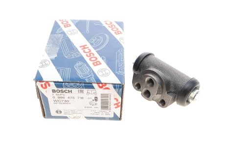 ЦИЛИНДР КОЛЕСНЫЙ BOSCH 0 986 475 718