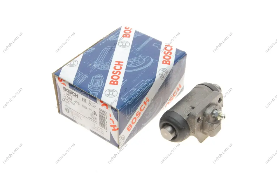 Циліндр гальмівний (задній) Ford Mondeo I/II 93-00 (d=20.6mm) BOSCH 0 986 475 750 (фото 1)
