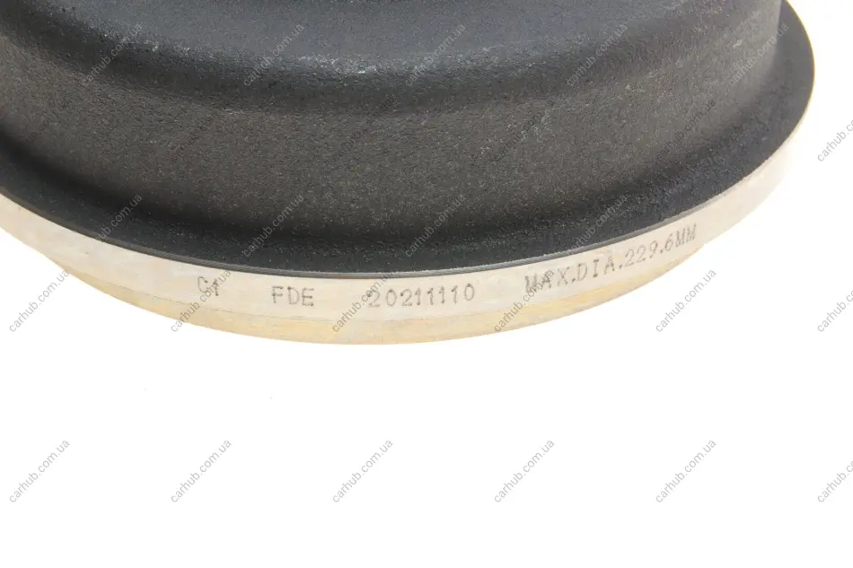 Барабан гальмівний (задній) Ford Connect 02- BOSCH 0 986 477 129 (фото 1)