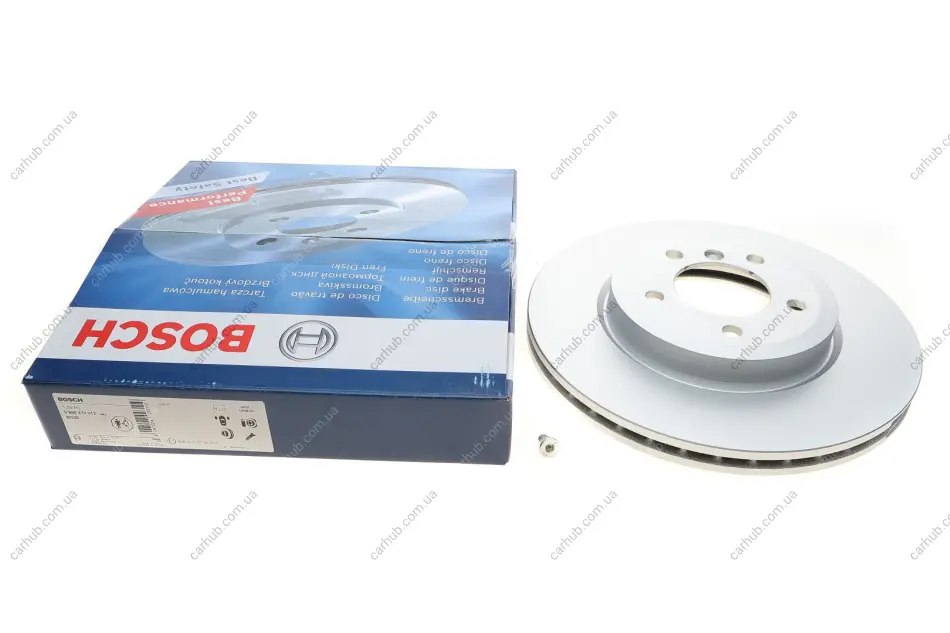Диск гальмівний (передній) BMW 3 (E46) 99-06 (325x25) (з покриттям) (вент.) BOSCH 0 986 478 012 (фото 1)
