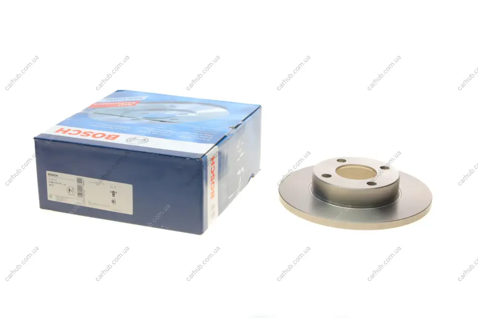 Диск гальмівний (передній) Audi 80/90/100 76-91 (256x13) (повний) BOSCH 0 986 478 016 (фото 1)