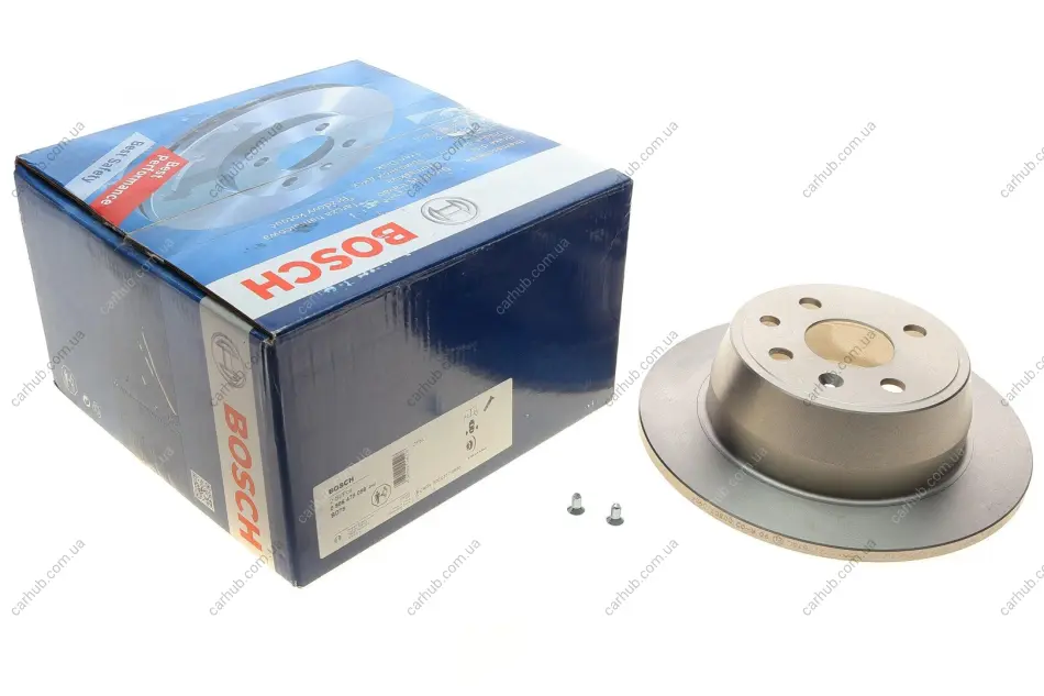 Диск гальмівний (задній) Opel Astra F/Vectra A 91-01 (259.8x9.9) BOSCH 0 986 478 086 (фото 1)