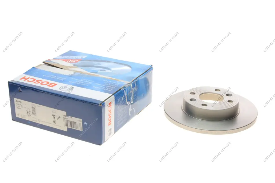 Диск гальмівний (передній) Renault Megane/ Clio 1.2-1.9 90-03 (238x12mm) BOSCH 0 986 478 105 (фото 1)