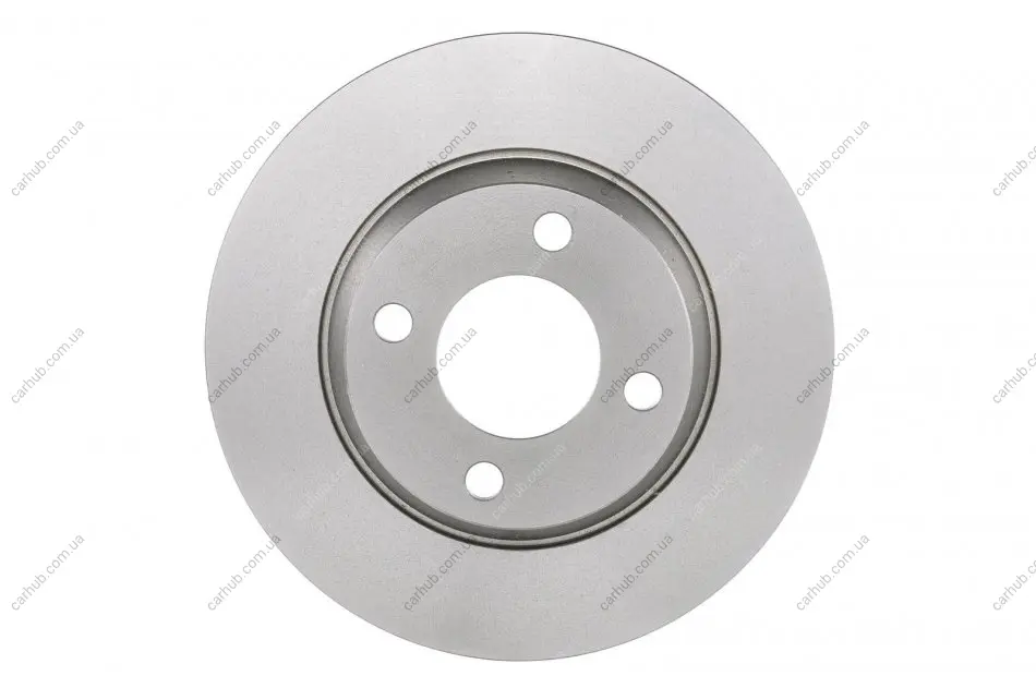 Диск гальмівний передн лів/прав AUDI 80 B4 1.6/1.9D/2.0 09.91-01.96 BOSCH 0 986 478 131 (фото 1)