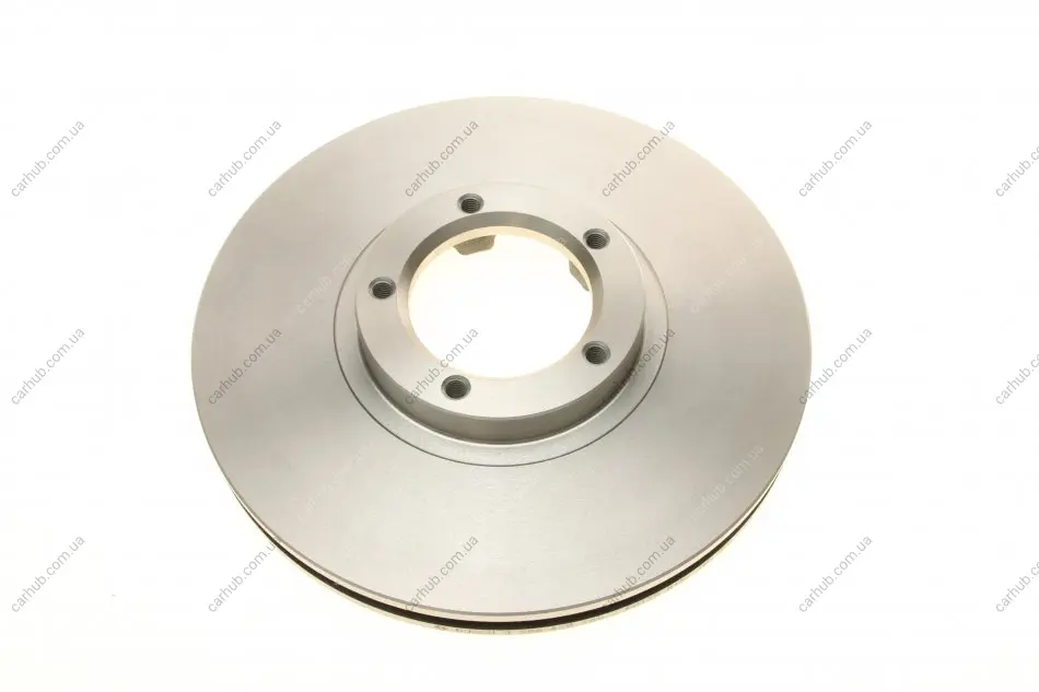 Диск гальмівний (передній) Ford Transit 91-00 T15" (270x24.3) BOSCH 0 986 478 166 (фото 1)