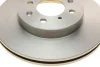 Диск гальмівний (передній) Honda Civic V/VI/VII 90-05/Jazz 08-/CRX 89-98 (262x21) BOSCH 0 986 478 174 (фото 3)