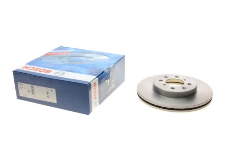 Диск гальмівний (передній) Honda Civic V/VI/VII 90-05/Jazz 08-/CRX 89-98 (262x21) BOSCH 0 986 478 174
