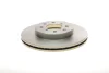 Диск гальмівний (передній) Honda Civic V/VI/VII 90-05/Jazz 08-/CRX 89-98 (262x21) BOSCH 0 986 478 174 (фото 6)