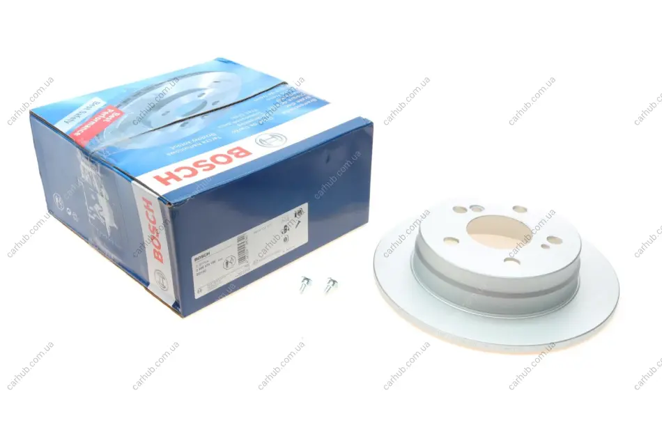Диск гальмівний (задній) MB 190 (W201)/124/C-class (W202) 82-00 (258x9) BOSCH 0 986 478 188 (фото 1)