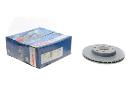 Диск гальмівний (передній) Opel Astra F/Kadett E 91- (236x20) BOSCH 0 986 478 192