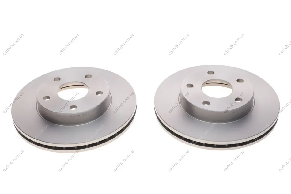 Диск гальмівний (передній) Ford Scorpio 1.8-2.9 85-94 (260x24.4) BOSCH 0 986 478 195 (фото 1)