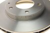Диск гальмівний (передній) Mazda 6/MX-6 1.8-2.0 92-02/Premacy 99-05 (258x24) BOSCH 0 986 478 227 (фото 5)