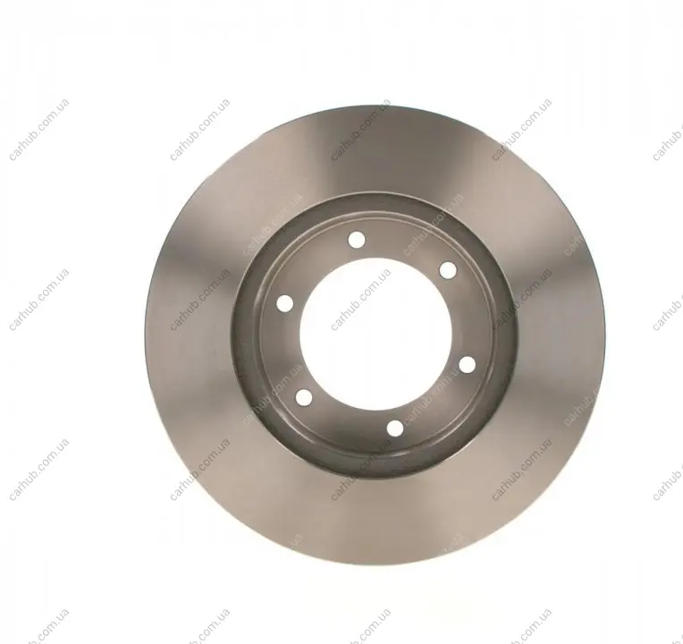 Диск гальмівний передн лів/прав TOYOTA 4 RUNNER I, 4 RUNNER II, HILUX IV, HILUX V, HILUX VI, HILUX VII VW TARO 2.2-3.0D 01.84-05.15 BOSCH 0 986 478 453 (фото 1)