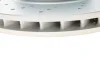 Диск гальмівний передн лів/прав MERCEDES C (W203), CLS (C219), S (C215), S (W220, V220) 1.8-5.5 10.98-12.10 BOSCH 0 986 478 470 (фото 4)