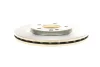 Диск гальмівний (передній) MB A-class (W168) 99-04 (275.9x22) BOSCH 0 986 478 474 (фото 6)