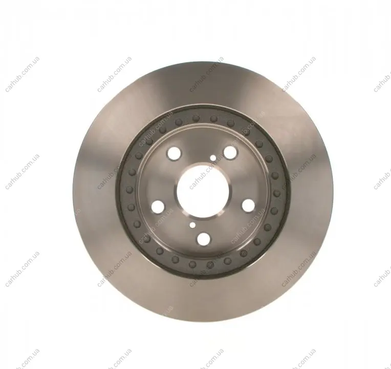 Диск гальмівний передн лів/прав TOYOTA LAND CRUISER 90, RAV 4 I 2.0/3.0D 01.94-12.02 BOSCH 0 986 478 490 (фото 1)