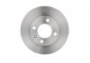 Диск гальмівний (задній) Seat Arosa/Cordoba/Ibiza 96-04/VW Polo 94-12 (231.8x8) (повний) BOSCH 0 986 478 492 (фото 1)
