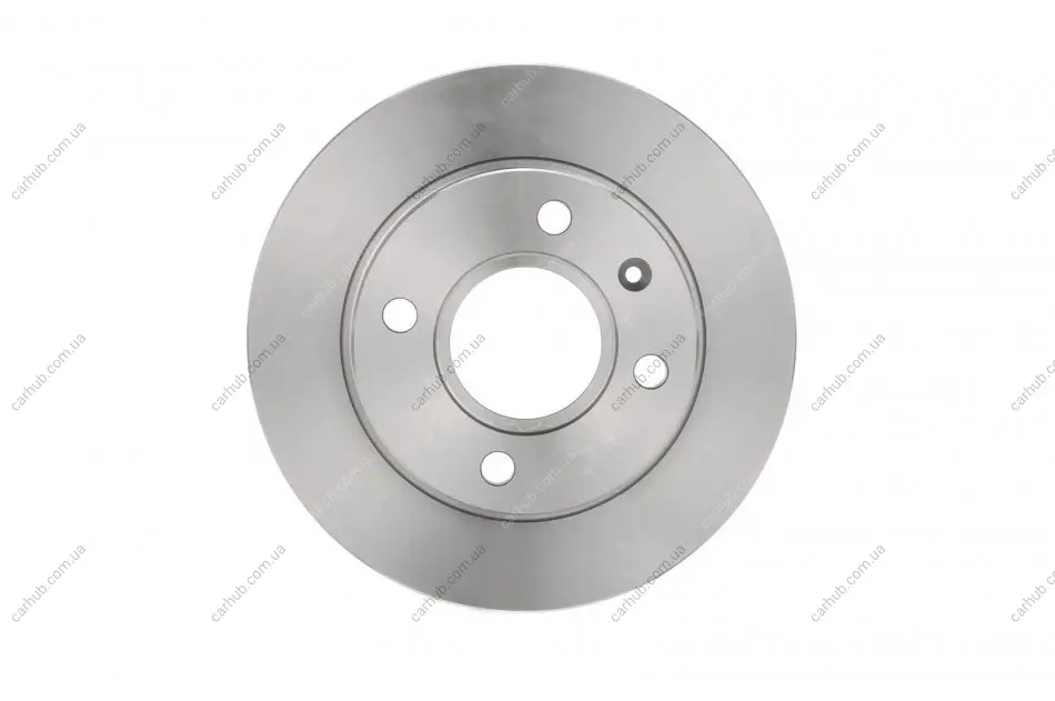Диск гальмівний передн лів/прав FORD COURIER, ESCORT CLASSIC, ESCORT V, ESCORT V EXPRESS, ESCORT VI, FIESTA, FIESTA III, FIESTA IV, KA, ORION III, PUMA MAZDA 121 III 1.0-1.8D 01.89-12.11 BOSCH 0 986 478 502 (фото 1)