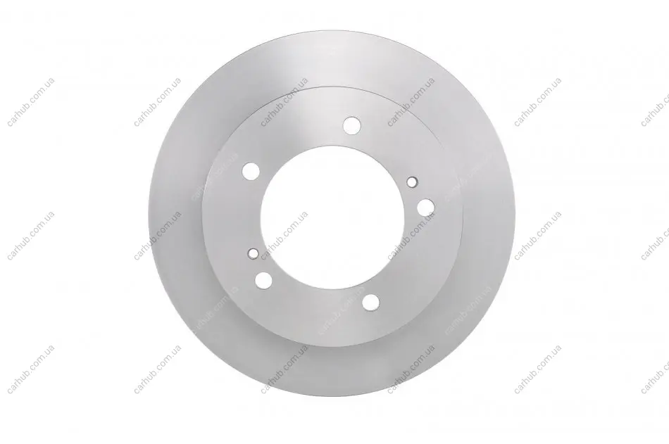 Диск гальмівний передн лів/прав SUZUKI JIMNY, SAMURAI, VITARA, X-90 1.3/1.6/1.9D 04.88- BOSCH 0 986 478 539 (фото 1)