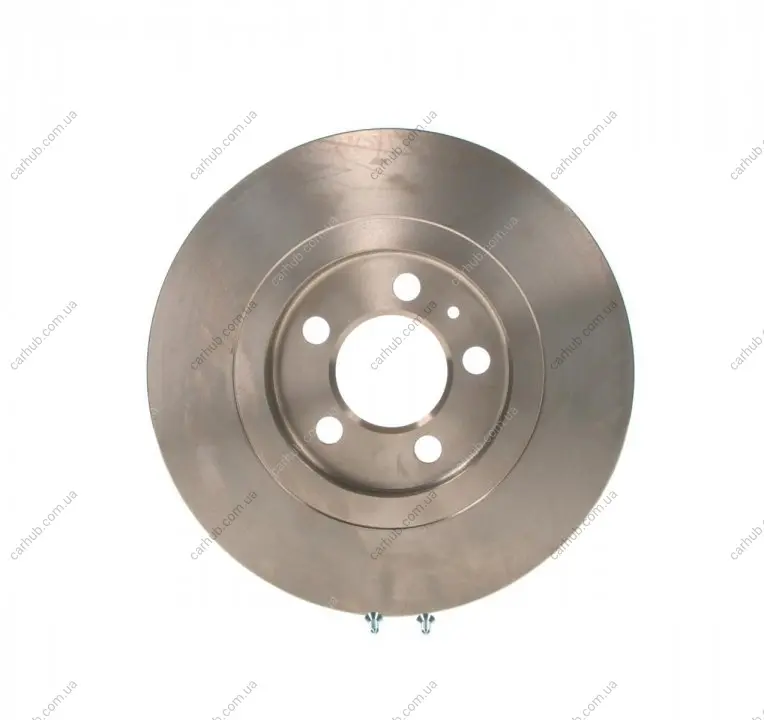 Диск гальмівний передн лів/прав SEAT TOLEDO I VW CORRADO, GOLF III, PASSAT B3/B4, VENTO 1.4-2.9 09.88-04.99 BOSCH 0 986 478 542 (фото 1)