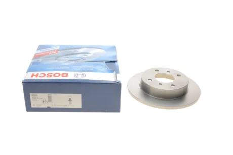 Диск гальмівний (задній) Nissan Almera 00-06/Primera 90-02 (257.8x10) (повний) BOSCH 0 986 478 564