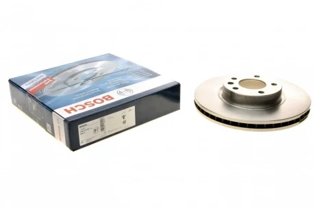 Диск гальмівний передн лів/прав OPEL OMEGA A, OMEGA B, SENATOR B 2.0-3.6 03.87-07.03 BOSCH 0 986 478 593