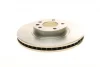 Диск гальмівний передн лів/прав OPEL OMEGA A, OMEGA B, SENATOR B 2.0-3.6 03.87-07.03 BOSCH 0 986 478 593 (фото 5)
