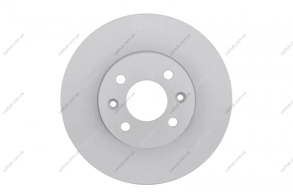 Диск гальмівний передн лів/прав RENAULT LAGUNA I, MEGANE I, MEGANE I COACH, MEGANE SCÉNIC, SAFRANE I 1.6-2.2D 04.92-08.03 BOSCH 0 986 478 598 (фото 1)