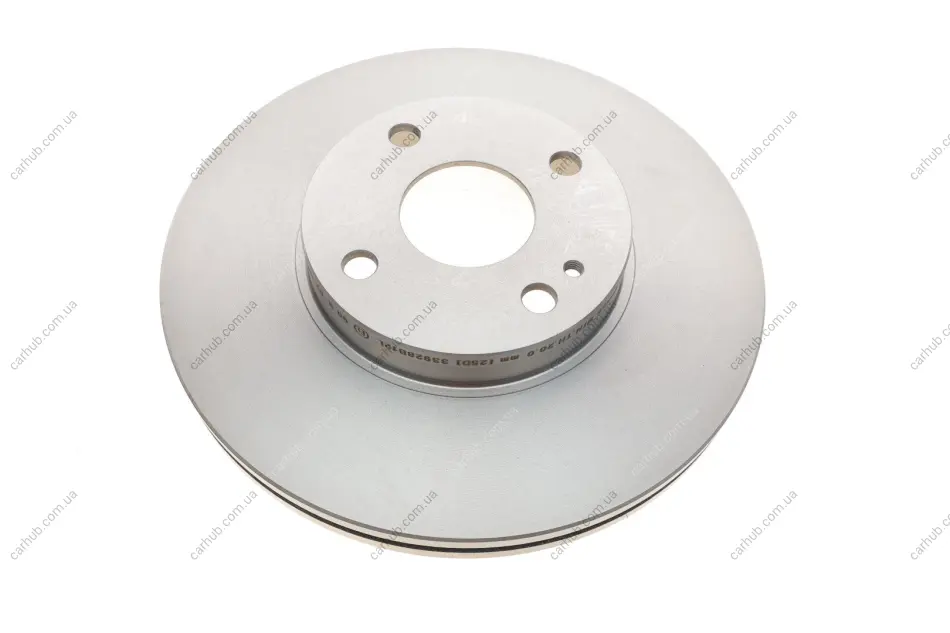 Диск гальмівний передн лів/прав MAZDA 323 C IV, 323 C V, 323 F IV, 323 F V, 323 P V, 323 S IV, 323 S V, 929 IV, MX-3 1.6-3.0 06.89- BOSCH 0 986 478 638 (фото 1)