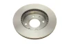 Диск гальмівний (передній) Nissan Almera 1.4 95-00 BOSCH 0 986 478 650 (фото 2)