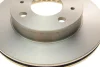 Диск гальмівний (передній) Nissan Almera 1.4 95-00 BOSCH 0 986 478 650 (фото 4)