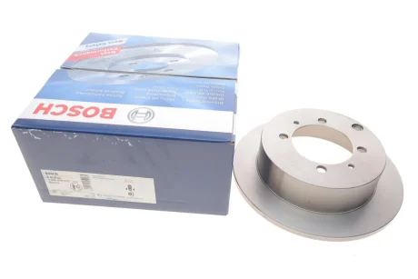 Диск гальмівний (задній) Mitsubishi Galant 92-04/Lancer 03-13/Space Wagon 91-98 (262x10)(повний) BOSCH 0 986 478 655