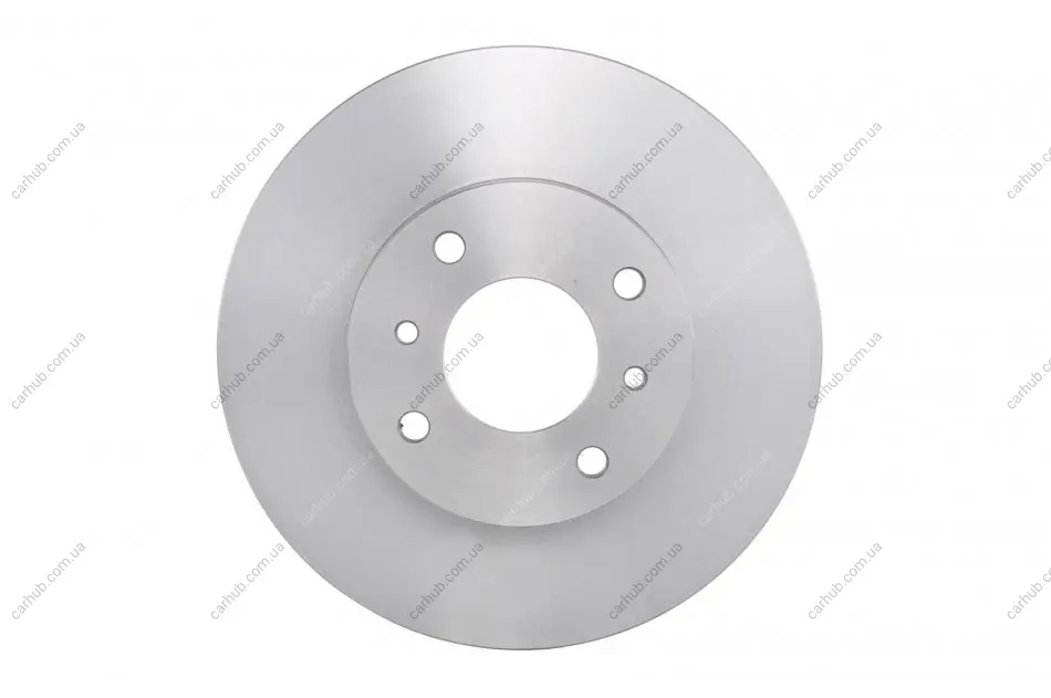 Диск гальмівний передн лів/прав NISSAN 200SX, ALMERA II, PRIMERA, SENTRA V 1.5-2.2D 07.88-12.06 BOSCH 0 986 478 728 (фото 1)