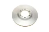 Диск гальмівний (передній) Opel Frontera A/B 91-04 (280x26) BOSCH 0 986 478 854 (фото 7)