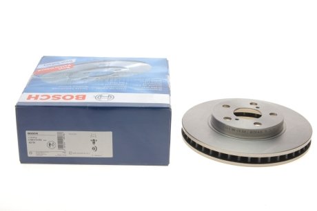 Диск тормозной (передний) Toyota Carina E VI 92-97 (255x28) (с вентиляцией)) BOSCH 0 986 478 858