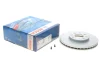 Диск гальмівний передн лів/прав OPEL ASTRA F CLASSIC, ASTRA G, ASTRA G CLASSIC, ZAFIRA A 1.2-2.0D 01.98-12.09 BOSCH 0 986 478 881 (фото 1)