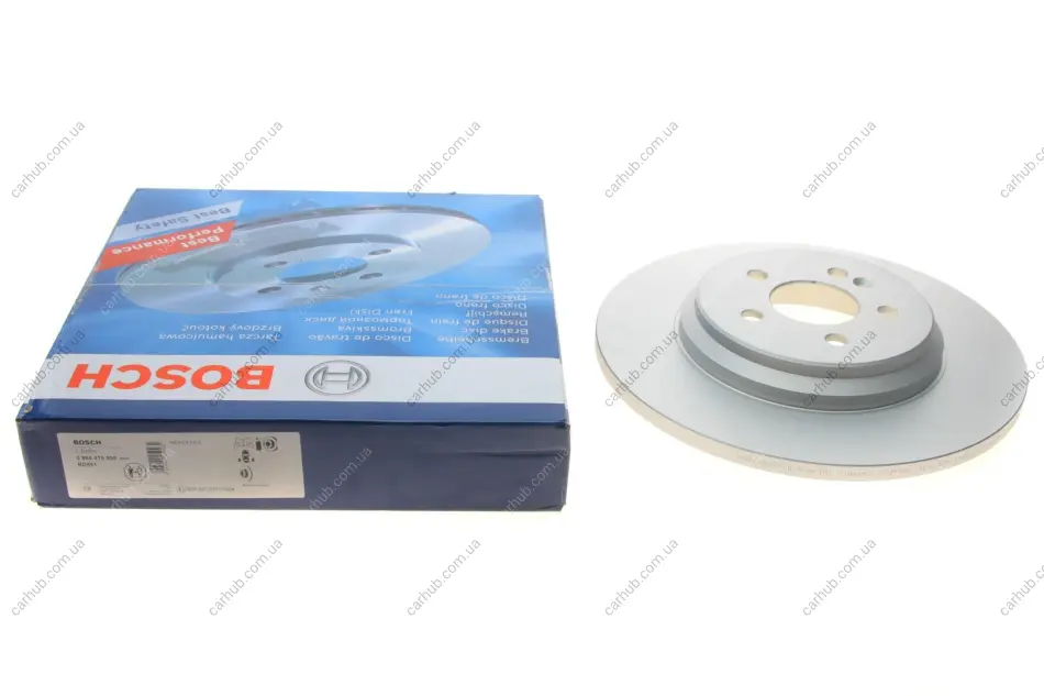 Диск гальмівний (задній) MB M-class (W163) 98-05 (331х14) BOSCH 0 986 478 995 (фото 1)