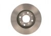 Диск тормозной (передний) Honda Jazz II 02-08 (240x21) (с вентиляцией)) BOSCH 0 986 479 033 (фото 1)