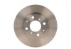 Диск тормозной (передний) Honda Jazz II 02-08 (240x21) (с вентиляцией)) BOSCH 0 986 479 033 (фото 2)