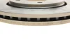 Диск гальмівний передн лів/прав CHRYSLER GRAND VOYAGER V, TOWN & COUNTRY, VOYAGER V DODGE GRAND, JOURNEY VW ROUTAN 2.0D-4.0 06.07- BOSCH 0 986 479 046 (фото 4)