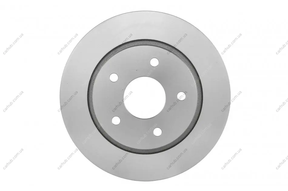 Диск гальмівний задн лів/прав CHRYSLER GRAND VOYAGER V, TOWN & COUNTRY, VOYAGER V DODGE GRAND, JOURNEY FIAT FREEMONT 2.0D-4.0 06.07- BOSCH 0 986 479 050 (фото 1)