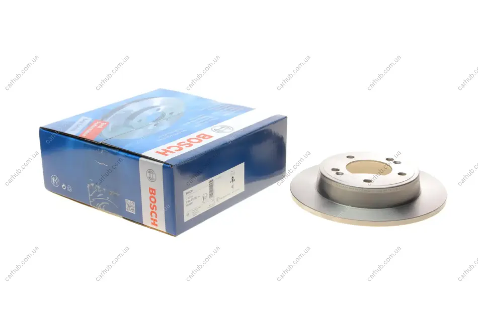Диск гальмівний (задній) Kia Ceed/Cerato/Soul/Hyundai i30/Elantra 12- (261.9x10) BOSCH 0 986 479 052 (фото 1)