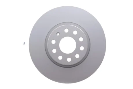 Диск гальмівний (передній) VW Caddy III 04- (312x25) (з покриттям) BOSCH 0 986 479 058