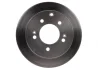 Диск гальмівний задн лів/прав KIA CERATO II, CERATO KOUP II, CERATO KOUP III, SOUL I 1.6-2.0 01.09- BOSCH 0 986 479 061 (фото 1)