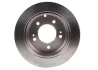 Диск гальмівний задн лів/прав KIA CERATO II, CERATO KOUP II, CERATO KOUP III, SOUL I 1.6-2.0 01.09- BOSCH 0 986 479 061 (фото 2)