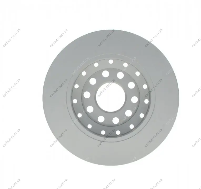 Диск гальмівний задн лів/прав AUDI A8 D2, A8 D3 VW PHAETON 2.5D-6.0 03.94-03.16 BOSCH 0 986 479 062 (фото 1)